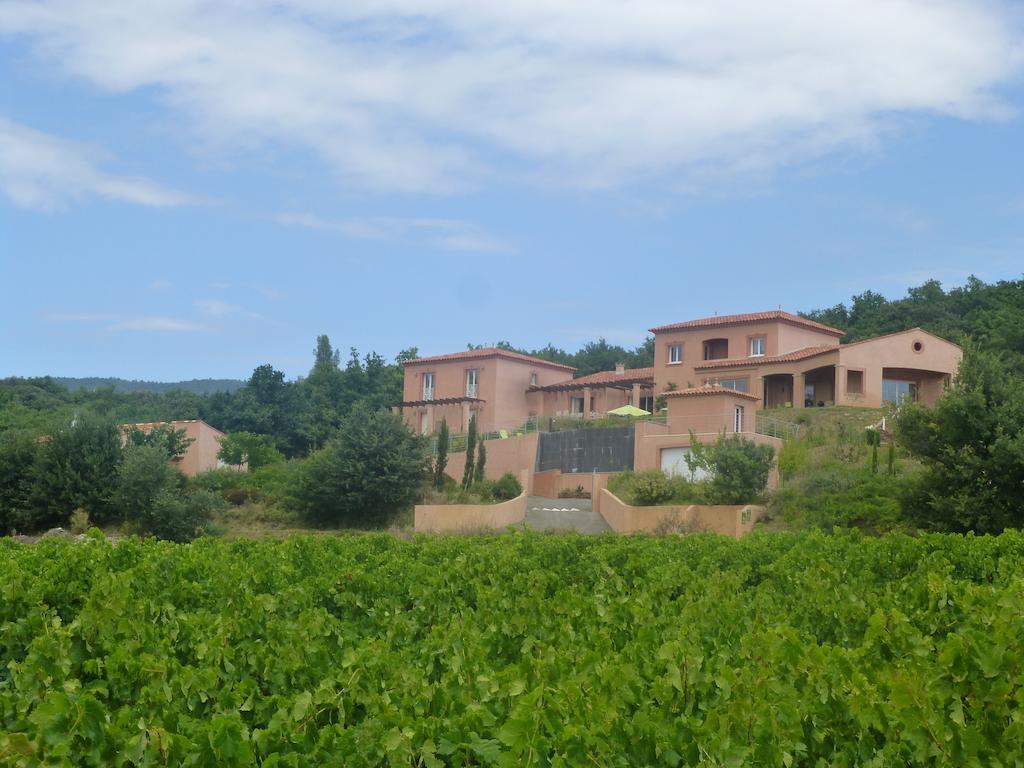 Domaine De Flo Bed & Breakfast Saint-Jean-de-la-Blaquiere Exterior photo